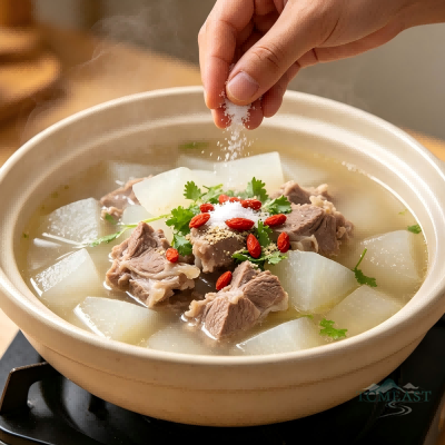 Lamb and Radish Stew