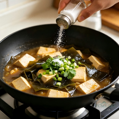 Kelp and Tofu Stew
