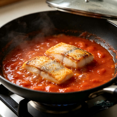Tomato Codfish Stew