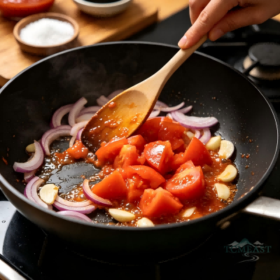Tomato Codfish Stew