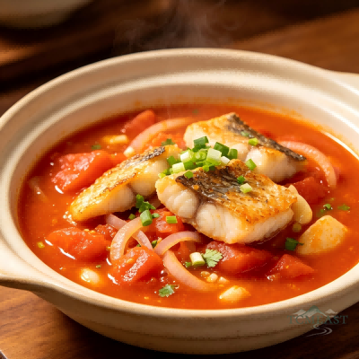 Tomato Codfish Stew