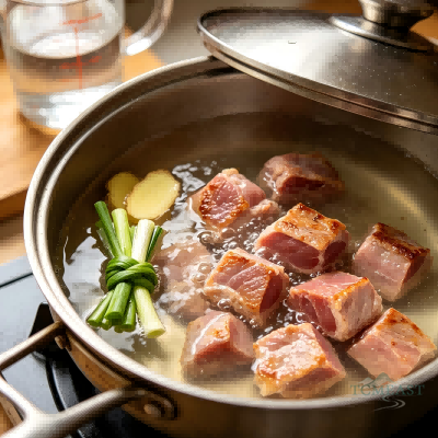 Winter Melon Stew with Skinless Duck Breast