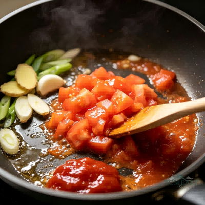 Tomato Stew with Basa (Swai) Fish Fillets
