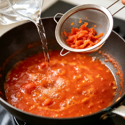 Tomato Stew with Basa (Swai) Fish Fillets