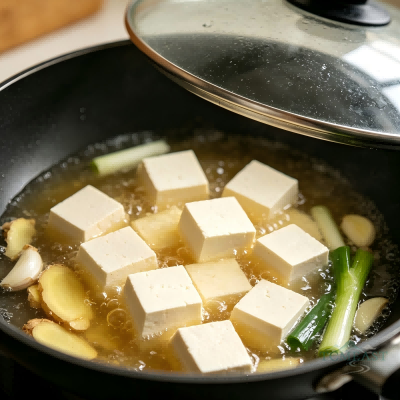 Spinach & Tofu Stew