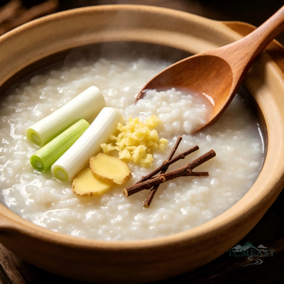 Guizhi (Cinnamon Twig) Congee