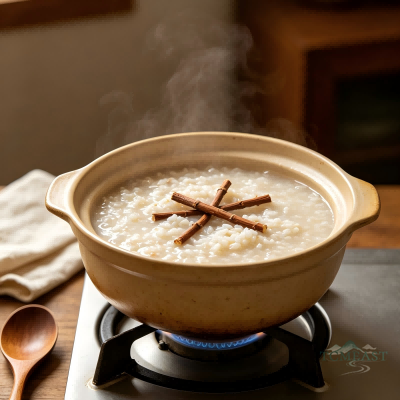 Guizhi (Cinnamon Twig) Congee