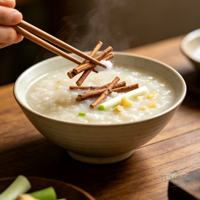 Guizhi (Cinnamon Twig) Congee