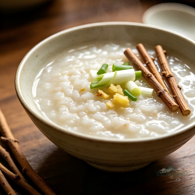 Guizhi (Cinnamon Twig) Congee