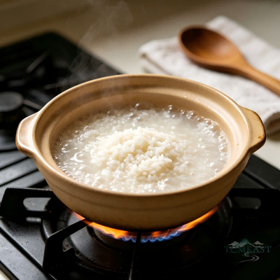 Fangfeng (Saposhnikovia) & Scallion Congee