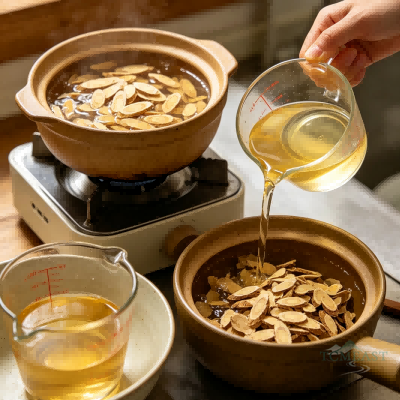 Astragalus & Rice Congee (Huangqi Zhou)