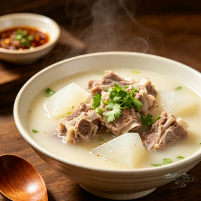 Lamb Bone Soup (Yanggu Tang)