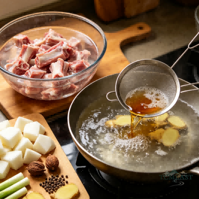 Lamb Bone Soup (Yanggu Tang)