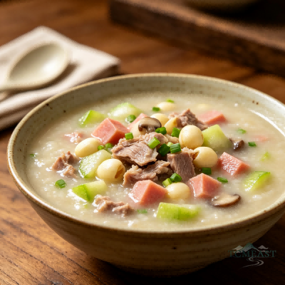 Lotus Seed & Duck Soup (Xianlian Yageng)