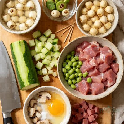 Lotus Seed & Duck Soup (Xianlian Yageng)