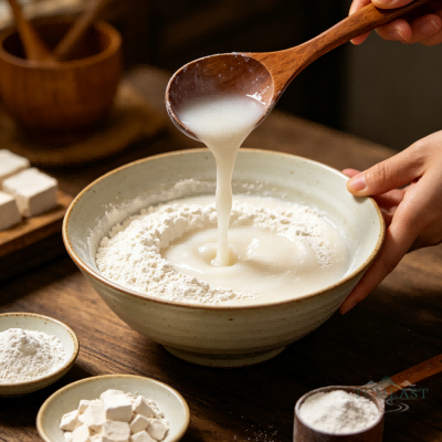 Poria Cake (Fuling Bing)