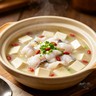Tofu & Basa Fish Stew