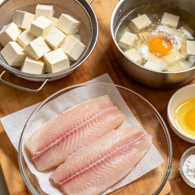 Tofu & Basa Fish Stew