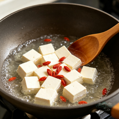 Tofu & Basa Fish Stew