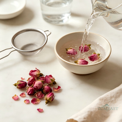 Rose Tea (Meiguihua Cha)