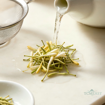 Honeysuckle Tea (Jinyinhua Cha / Shuanghua Cha)