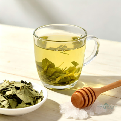 Lotus Leaf Tea (He Ye Cha / He Qian Cha)