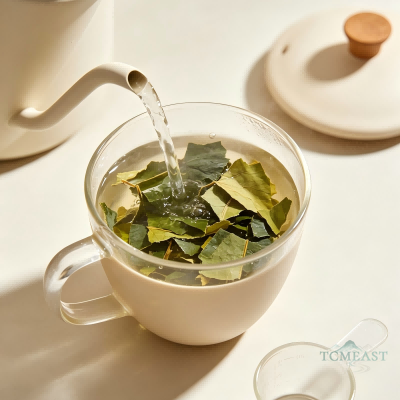 Lotus Leaf Tea (He Ye Cha / He Qian Cha)