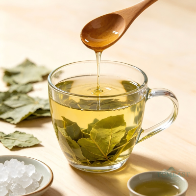 Lotus Leaf Tea (He Ye Cha / He Qian Cha)