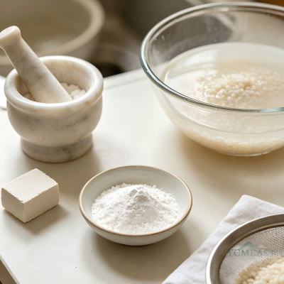 White Poria Congee (Bai Fuling Zhou / Fuling Zhou)