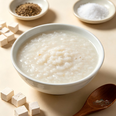 White Poria Congee (Bai Fuling Zhou / Fuling Zhou)