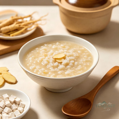 Ginseng & Poria Congee (Shenling Zhou)