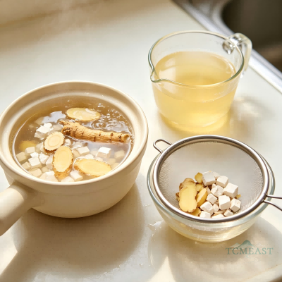 Ginseng & Poria Congee (Shenling Zhou)