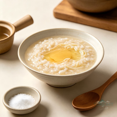 Ginseng & Poria Congee (Shenling Zhou)
