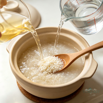 Ginseng & Poria Congee (Shenling Zhou)