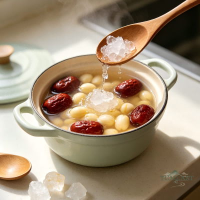 Red Jujube & Ginkgo Nut Soup (Dazao Baiguo Tang)