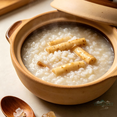 Radix Glehniae (Sandshen) Congee (Shashen Zhou)