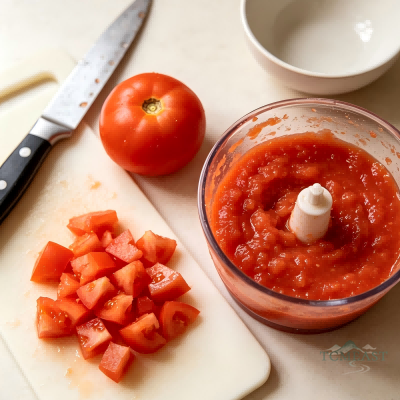 Tremella & Tomato Soup (Yiner Fanqie Geng)