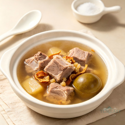 Luo Han Guo (Monk Fruit) & Lean Pork Soup