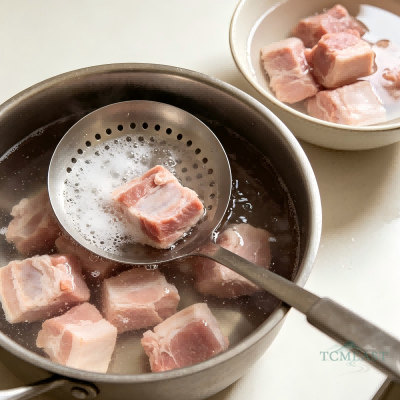Luo Han Guo (Monk Fruit) & Lean Pork Soup