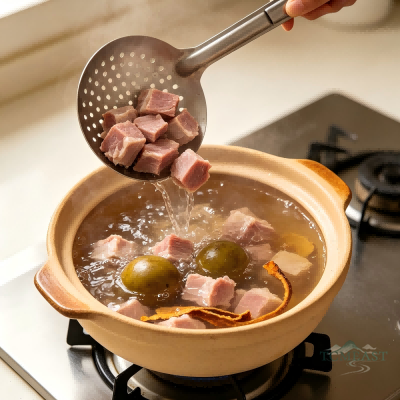 Luo Han Guo (Monk Fruit) & Lean Pork Soup