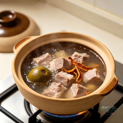 Luo Han Guo (Monk Fruit) & Lean Pork Soup