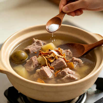 Luo Han Guo (Monk Fruit) & Lean Pork Soup