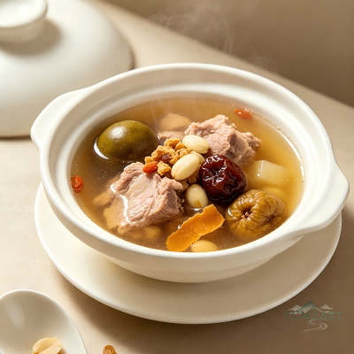 Luo Han Guo (Monk Fruit) & Fig Lean Pork Soup
