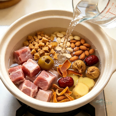 Luo Han Guo (Monk Fruit) & Fig Lean Pork Soup