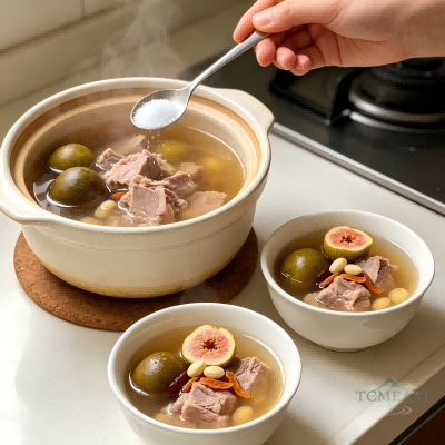 Luo Han Guo (Monk Fruit) & Fig Lean Pork Soup