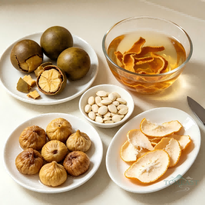 Luo Han Guo (Monk Fruit) & Fig Lean Pork Soup