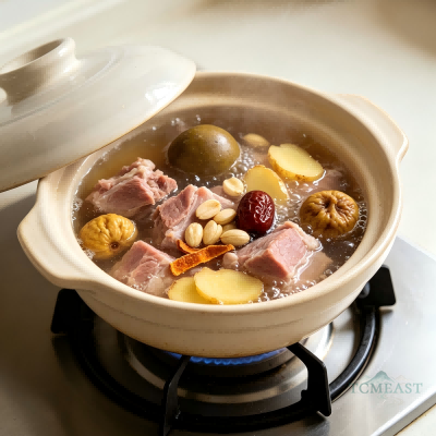 Luo Han Guo (Monk Fruit) & Fig Lean Pork Soup