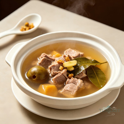 Luo Han Guo & Loquat Leaf Lean Pork Soup