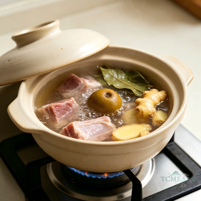 Luo Han Guo & Loquat Leaf Lean Pork Soup