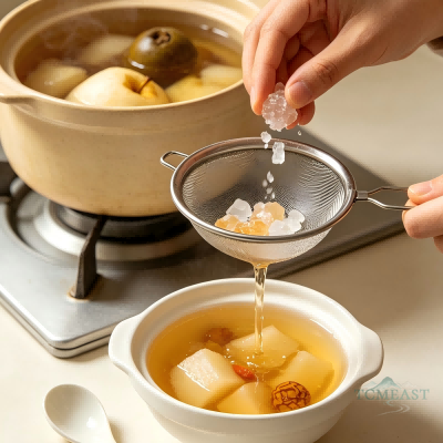 Luo Han Guo & Pear Soup (Luohan Xueli Tang)